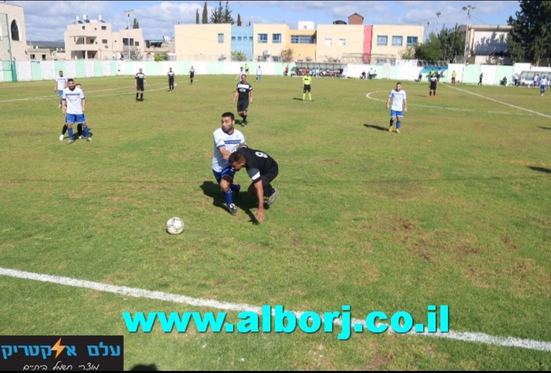 مكابي أبناء أبوسنان يواصل تواجده في قمة الدرجة الثالثة بعد الفوز (4 - 0) على هبوعيل شلومي