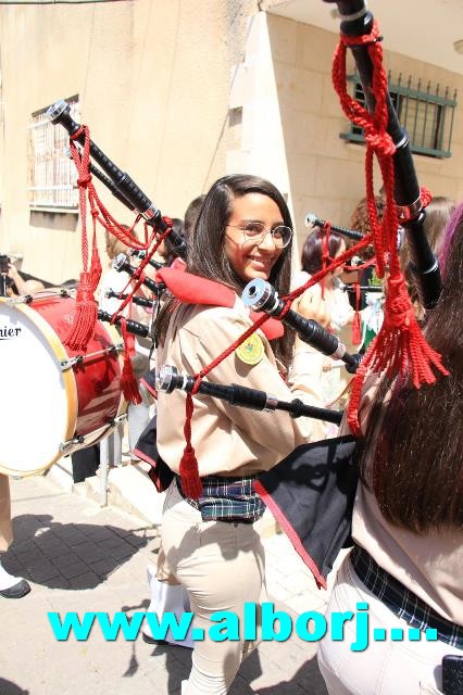 صور جميلة جدًا من الشعانين في قرية أبوسنان - كل عام وأنتم بألف خير