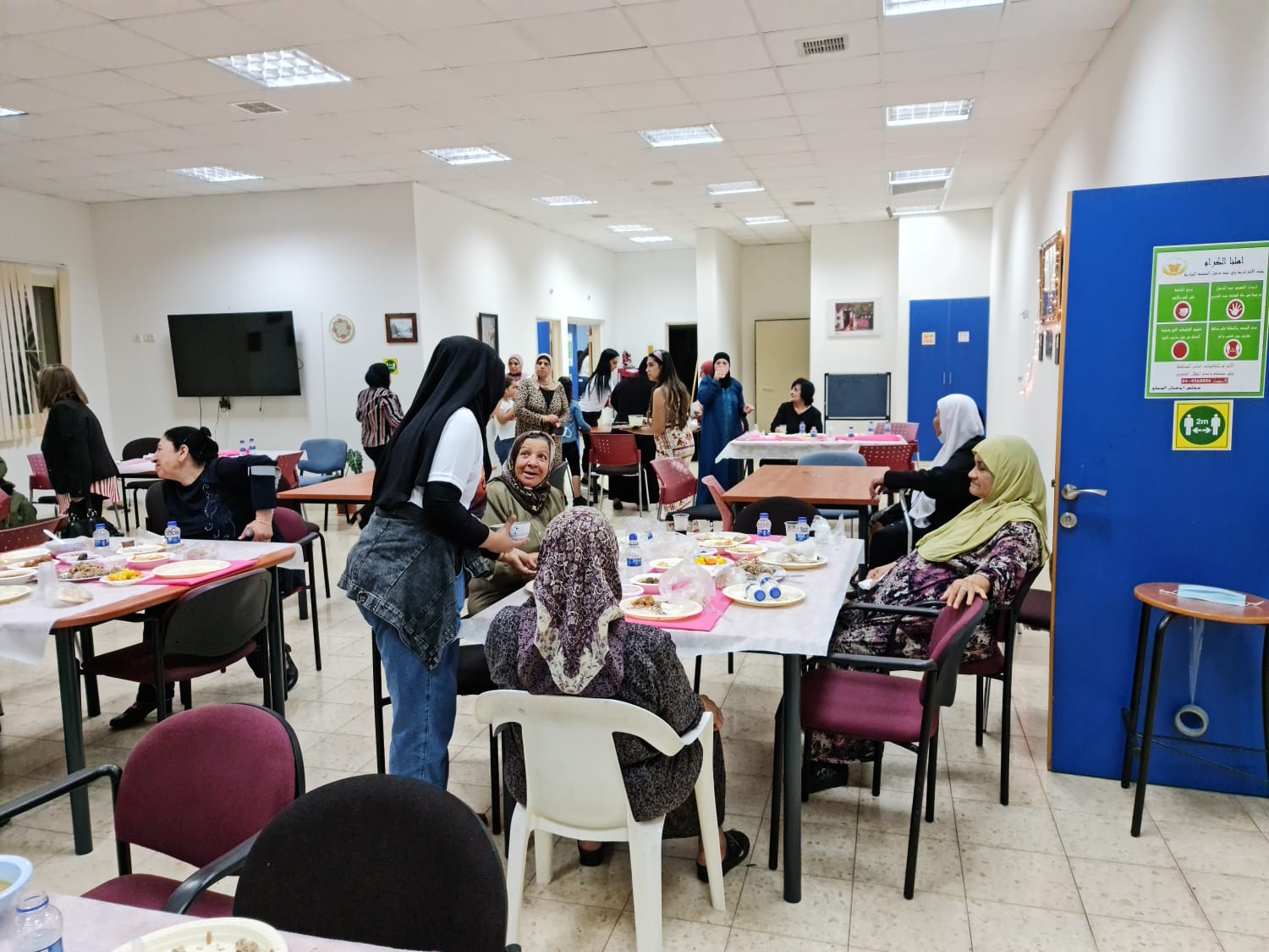 أبوسنان: رمضان يجمعنا على مائدة واحدة  بإفطار رمضاني جماعي في نادي الجيل الذهبي بأجواء أخوية مُحِبّة