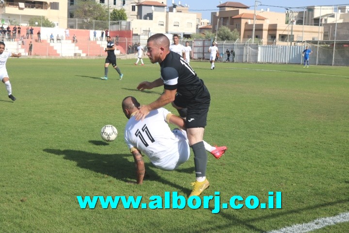 مكابي أبناء الجديدة/المكر يفوز على مكابي أبوسنان يقترب من الدرجة الثانية ويهدي الفوز للاعب سليم واكد بمناسبة زواجه الأسبوع المقبل(فيديو وصور البُرج الألكتروني)