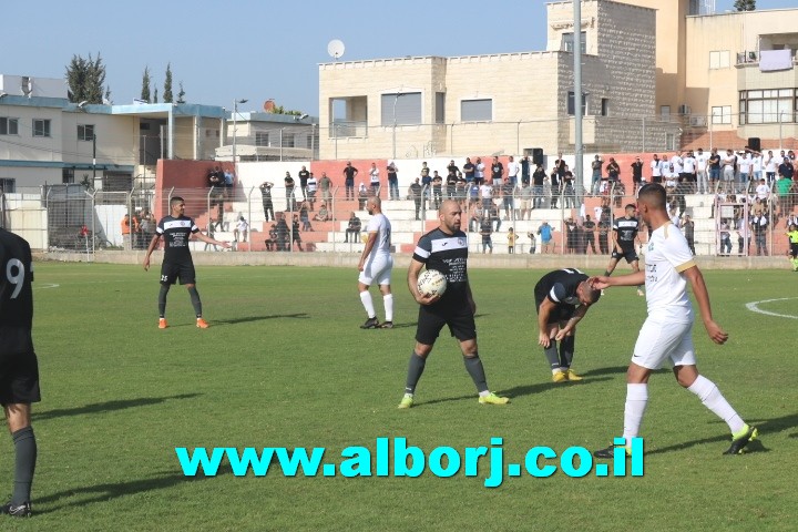 مكابي أبناء الجديدة/المكر يفوز على مكابي أبوسنان يقترب من الدرجة الثانية ويهدي الفوز للاعب سليم واكد بمناسبة زواجه الأسبوع المقبل(فيديو وصور البُرج الألكتروني)