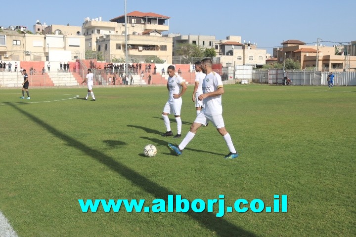 مكابي أبناء الجديدة/المكر يفوز على مكابي أبوسنان يقترب من الدرجة الثانية ويهدي الفوز للاعب سليم واكد بمناسبة زواجه الأسبوع المقبل(فيديو وصور البُرج الألكتروني)