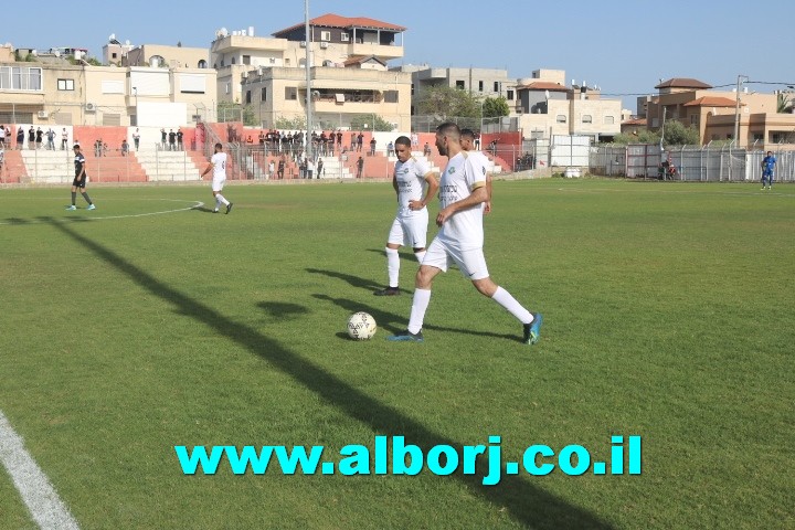 مكابي أبناء الجديدة/المكر يفوز على مكابي أبوسنان يقترب من الدرجة الثانية ويهدي الفوز للاعب سليم واكد بمناسبة زواجه الأسبوع المقبل(فيديو وصور البُرج الألكتروني)