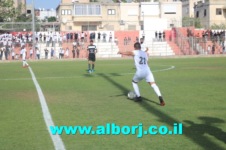 مكابي أبناء الجديدة/المكر يفوز على مكابي أبوسنان يقترب من الدرجة الثانية ويهدي الفوز للاعب سليم واكد بمناسبة زواجه الأسبوع المقبل(فيديو وصور البُرج الألكتروني)