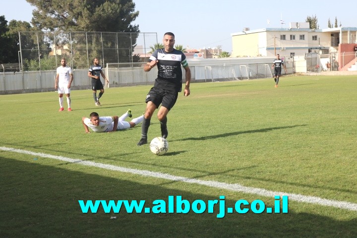 مكابي أبناء الجديدة/المكر يفوز على مكابي أبوسنان يقترب من الدرجة الثانية ويهدي الفوز للاعب سليم واكد بمناسبة زواجه الأسبوع المقبل(فيديو وصور البُرج الألكتروني)