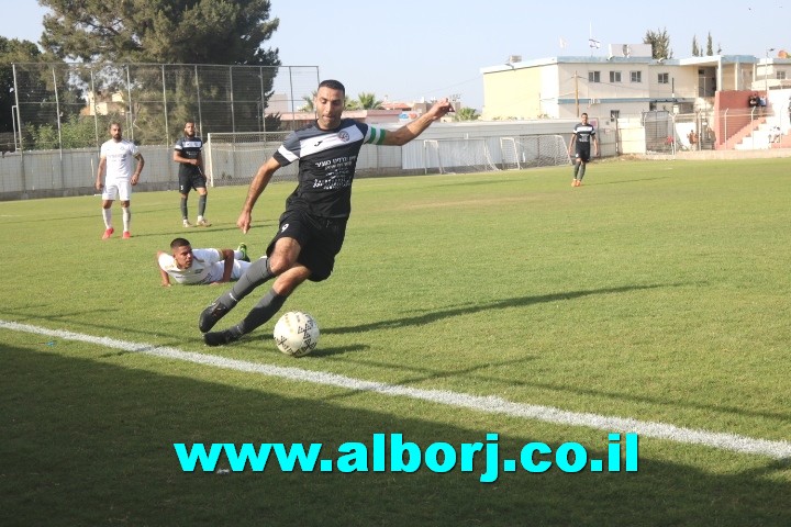 مكابي أبناء الجديدة/المكر يفوز على مكابي أبوسنان يقترب من الدرجة الثانية ويهدي الفوز للاعب سليم واكد بمناسبة زواجه الأسبوع المقبل(فيديو وصور البُرج الألكتروني)