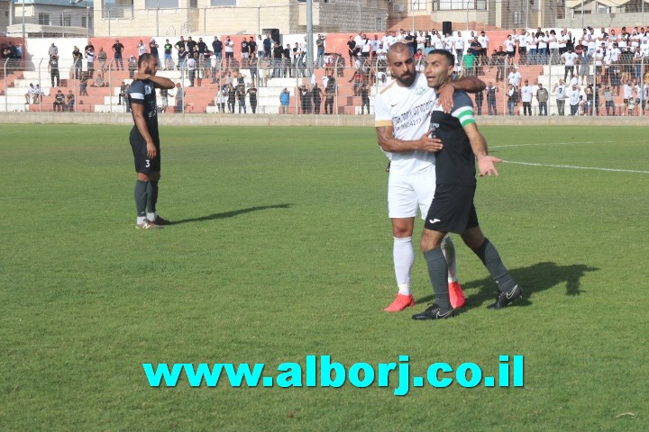 مكابي أبناء الجديدة/المكر يفوز على مكابي أبوسنان يقترب من الدرجة الثانية ويهدي الفوز للاعب سليم واكد بمناسبة زواجه الأسبوع المقبل(فيديو وصور البُرج الألكتروني)