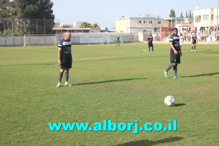 مكابي أبناء الجديدة/المكر يفوز على مكابي أبوسنان يقترب من الدرجة الثانية ويهدي الفوز للاعب سليم واكد بمناسبة زواجه الأسبوع المقبل(فيديو وصور البُرج الألكتروني)