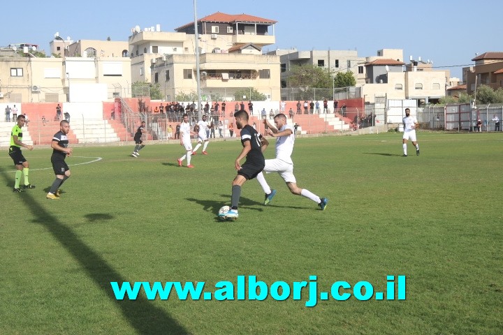 مكابي أبناء الجديدة/المكر يفوز على مكابي أبوسنان يقترب من الدرجة الثانية ويهدي الفوز للاعب سليم واكد بمناسبة زواجه الأسبوع المقبل(فيديو وصور البُرج الألكتروني)