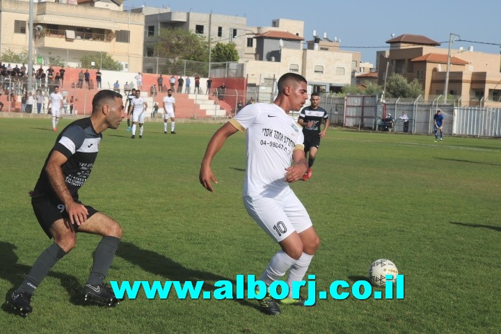 مكابي أبناء الجديدة/المكر يفوز على مكابي أبوسنان يقترب من الدرجة الثانية ويهدي الفوز للاعب سليم واكد بمناسبة زواجه الأسبوع المقبل(فيديو وصور البُرج الألكتروني)