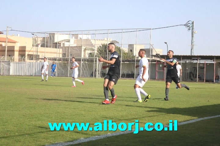 مكابي أبناء الجديدة/المكر يفوز على مكابي أبوسنان يقترب من الدرجة الثانية ويهدي الفوز للاعب سليم واكد بمناسبة زواجه الأسبوع المقبل(فيديو وصور البُرج الألكتروني)