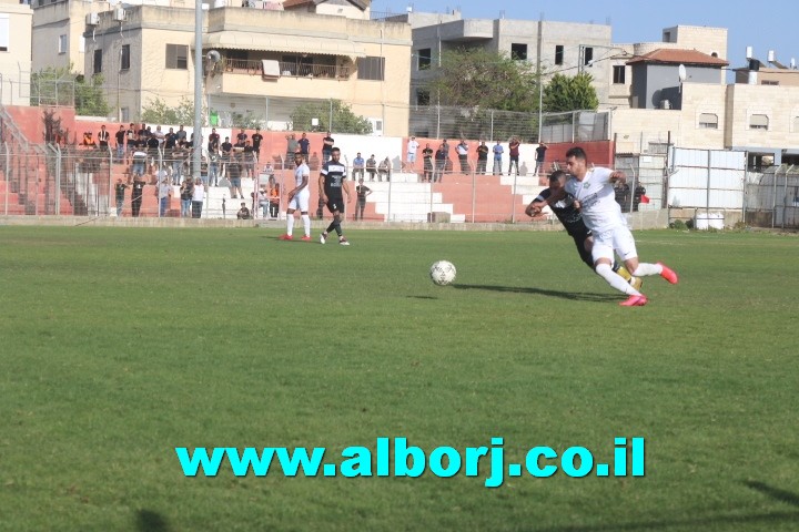 مكابي أبناء الجديدة/المكر يفوز على مكابي أبوسنان يقترب من الدرجة الثانية ويهدي الفوز للاعب سليم واكد بمناسبة زواجه الأسبوع المقبل(فيديو وصور البُرج الألكتروني)