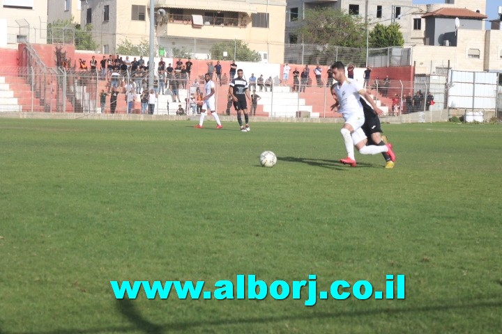 مكابي أبناء الجديدة/المكر يفوز على مكابي أبوسنان يقترب من الدرجة الثانية ويهدي الفوز للاعب سليم واكد بمناسبة زواجه الأسبوع المقبل(فيديو وصور البُرج الألكتروني)