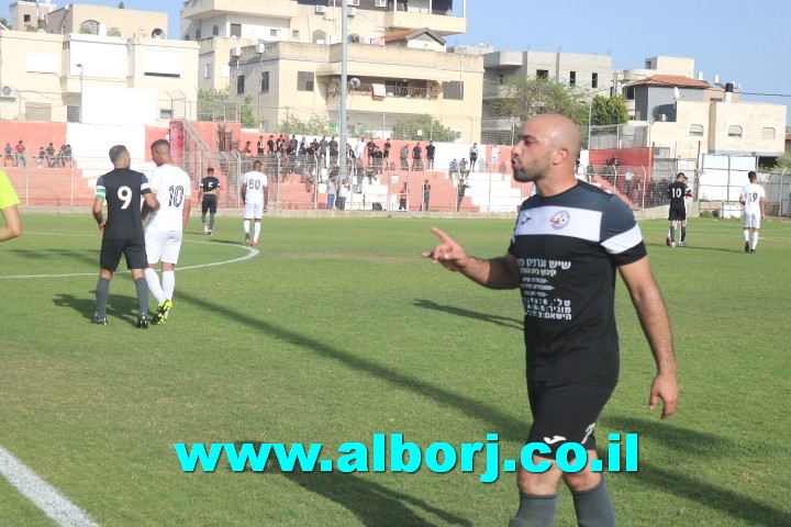 مكابي أبناء الجديدة/المكر يفوز على مكابي أبوسنان يقترب من الدرجة الثانية ويهدي الفوز للاعب سليم واكد بمناسبة زواجه الأسبوع المقبل(فيديو وصور البُرج الألكتروني)