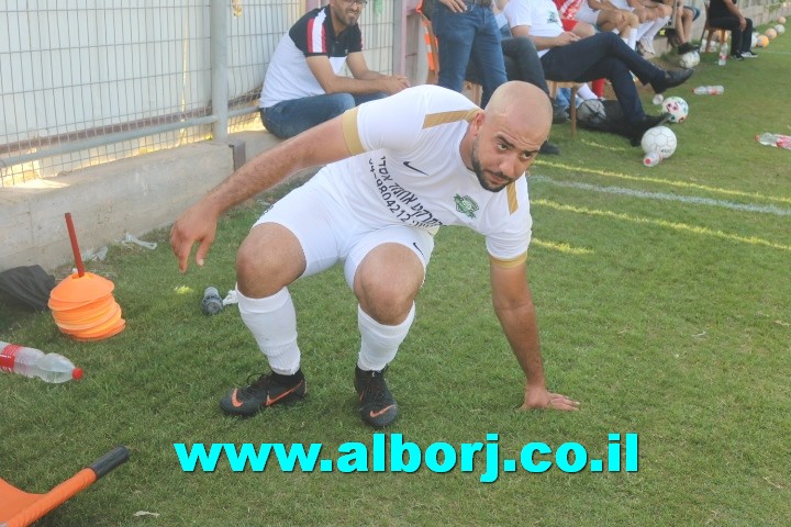 مكابي أبناء الجديدة/المكر يفوز على مكابي أبوسنان يقترب من الدرجة الثانية ويهدي الفوز للاعب سليم واكد بمناسبة زواجه الأسبوع المقبل(فيديو وصور البُرج الألكتروني)