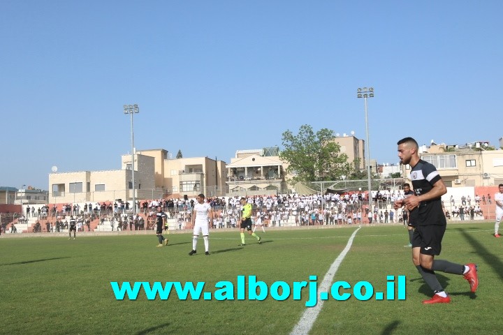 مكابي أبناء الجديدة/المكر يفوز على مكابي أبوسنان يقترب من الدرجة الثانية ويهدي الفوز للاعب سليم واكد بمناسبة زواجه الأسبوع المقبل(فيديو وصور البُرج الألكتروني)