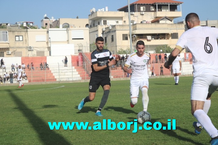 مكابي أبناء الجديدة/المكر يفوز على مكابي أبوسنان يقترب من الدرجة الثانية ويهدي الفوز للاعب سليم واكد بمناسبة زواجه الأسبوع المقبل(فيديو وصور البُرج الألكتروني)