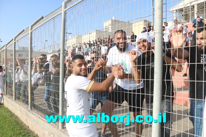 مكابي أبناء الجديدة/المكر يفوز على مكابي أبوسنان يقترب من الدرجة الثانية ويهدي الفوز للاعب سليم واكد بمناسبة زواجه الأسبوع المقبل(فيديو وصور البُرج الألكتروني)