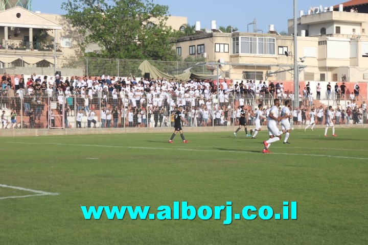 مكابي أبناء الجديدة/المكر يفوز على مكابي أبوسنان يقترب من الدرجة الثانية ويهدي الفوز للاعب سليم واكد بمناسبة زواجه الأسبوع المقبل(فيديو وصور البُرج الألكتروني)