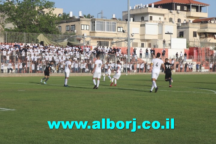 مكابي أبناء الجديدة/المكر يفوز على مكابي أبوسنان يقترب من الدرجة الثانية ويهدي الفوز للاعب سليم واكد بمناسبة زواجه الأسبوع المقبل(فيديو وصور البُرج الألكتروني)