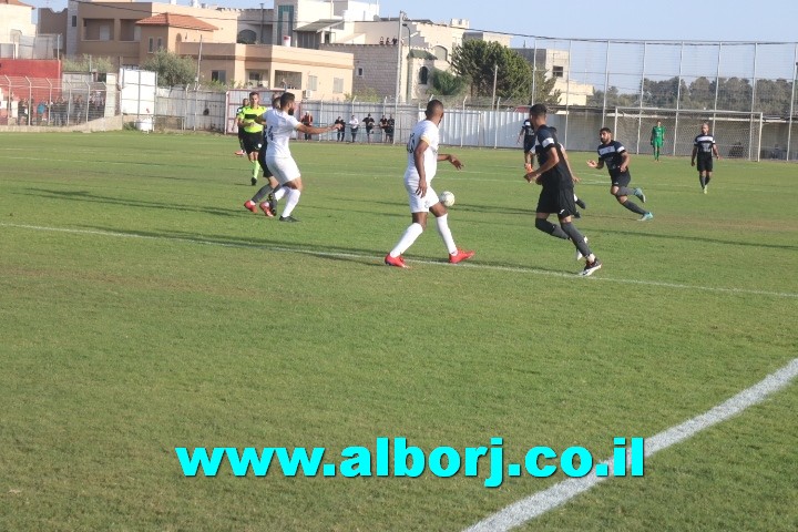 مكابي أبناء الجديدة/المكر يفوز على مكابي أبوسنان يقترب من الدرجة الثانية ويهدي الفوز للاعب سليم واكد بمناسبة زواجه الأسبوع المقبل(فيديو وصور البُرج الألكتروني)