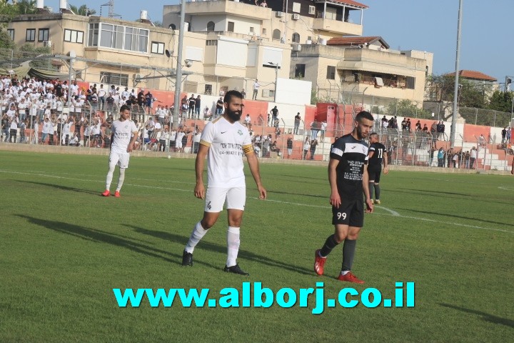 مكابي أبناء الجديدة/المكر يفوز على مكابي أبوسنان يقترب من الدرجة الثانية ويهدي الفوز للاعب سليم واكد بمناسبة زواجه الأسبوع المقبل(فيديو وصور البُرج الألكتروني)