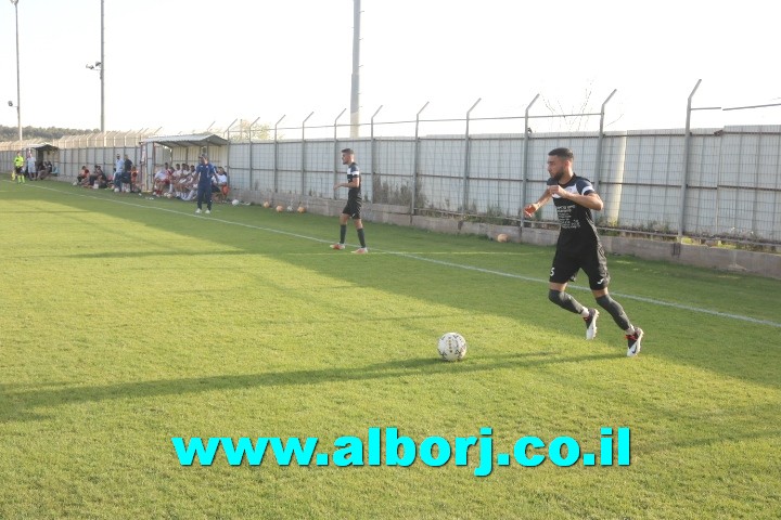 مكابي أبناء الجديدة/المكر يفوز على مكابي أبوسنان يقترب من الدرجة الثانية ويهدي الفوز للاعب سليم واكد بمناسبة زواجه الأسبوع المقبل(فيديو وصور البُرج الألكتروني)