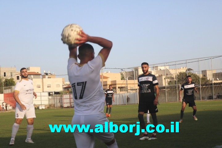 مكابي أبناء الجديدة/المكر يفوز على مكابي أبوسنان يقترب من الدرجة الثانية ويهدي الفوز للاعب سليم واكد بمناسبة زواجه الأسبوع المقبل(فيديو وصور البُرج الألكتروني)