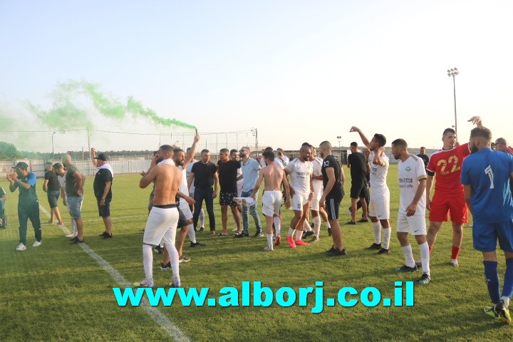 مكابي أبناء الجديدة/المكر يفوز على مكابي أبوسنان يقترب من الدرجة الثانية ويهدي الفوز للاعب سليم واكد بمناسبة زواجه الأسبوع المقبل(فيديو وصور البُرج الألكتروني)