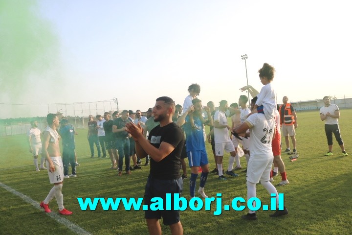 مكابي أبناء الجديدة/المكر يفوز على مكابي أبوسنان يقترب من الدرجة الثانية ويهدي الفوز للاعب سليم واكد بمناسبة زواجه الأسبوع المقبل(فيديو وصور البُرج الألكتروني)