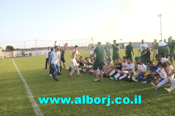 مكابي أبناء الجديدة/المكر يفوز على مكابي أبوسنان يقترب من الدرجة الثانية ويهدي الفوز للاعب سليم واكد بمناسبة زواجه الأسبوع المقبل(فيديو وصور البُرج الألكتروني)