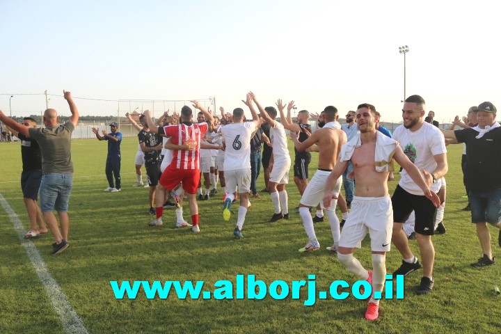 مكابي أبناء الجديدة/المكر يفوز على مكابي أبوسنان يقترب من الدرجة الثانية ويهدي الفوز للاعب سليم واكد بمناسبة زواجه الأسبوع المقبل(فيديو وصور البُرج الألكتروني)