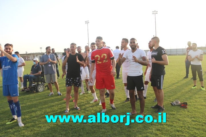 مكابي أبناء الجديدة/المكر يفوز على مكابي أبوسنان يقترب من الدرجة الثانية ويهدي الفوز للاعب سليم واكد بمناسبة زواجه الأسبوع المقبل(فيديو وصور البُرج الألكتروني)