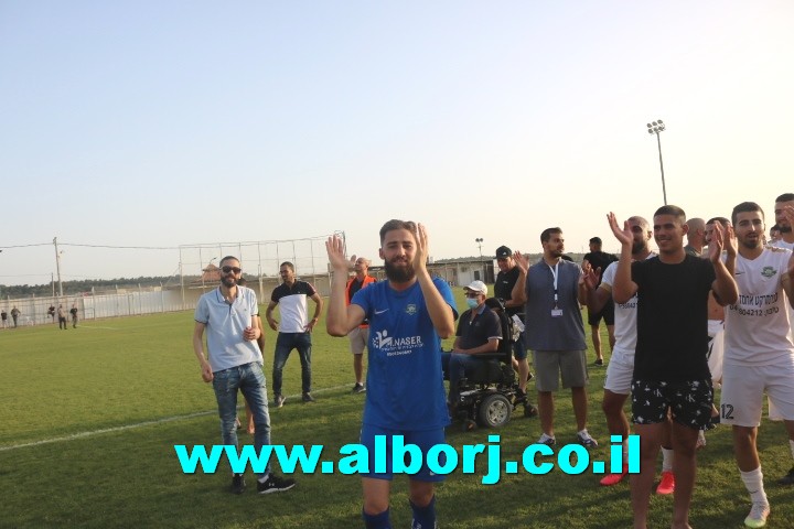 مكابي أبناء الجديدة/المكر يفوز على مكابي أبوسنان يقترب من الدرجة الثانية ويهدي الفوز للاعب سليم واكد بمناسبة زواجه الأسبوع المقبل(فيديو وصور البُرج الألكتروني)