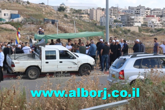 أبوسنان: وقفة احتجاجية إضافية بصدد عدم إدراج أسماء شبيبة في قسائم الأرض في الحي الشرقي