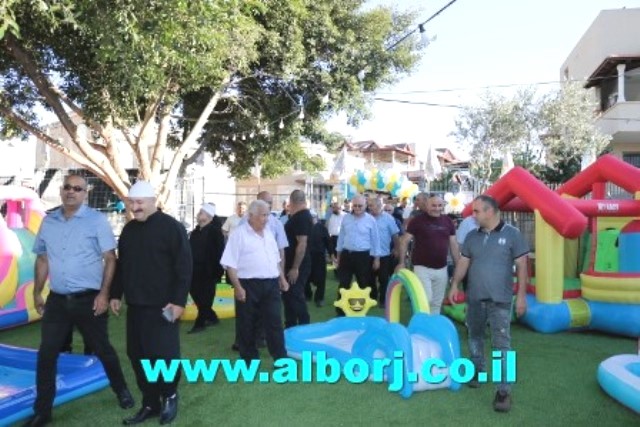 افتتاح مزدوج ضخم وسوسني للوزان بارك ومركز عنان التجاري في قرية أبوسنان...شاهدوا الصور الفيديو بعدسة البُرج الألكتروني