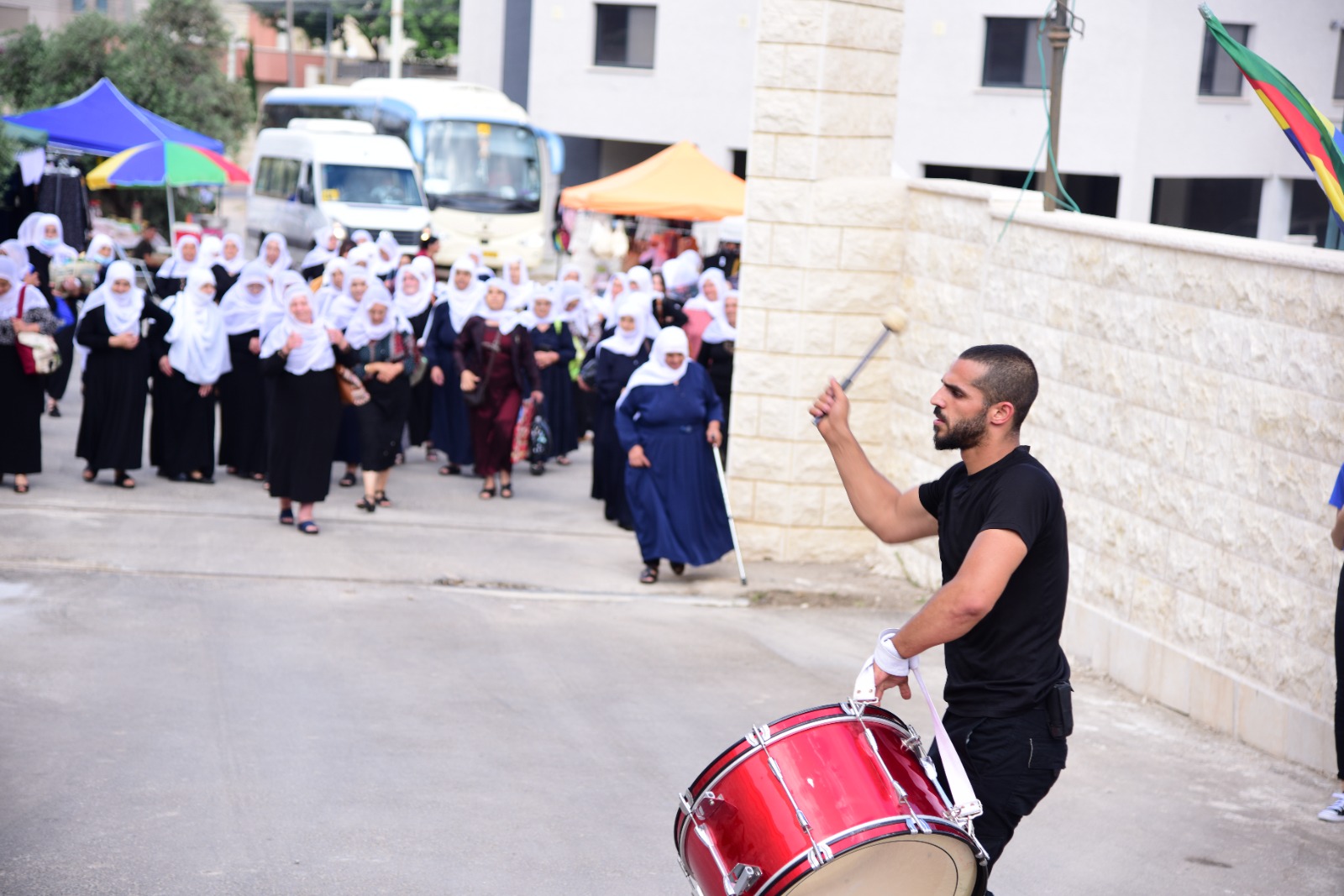 بمبادرة جمعية المناهل ومديرتها انشراح عزام: أبوسنان تحتضن يوم التراث للمرأة الدرزية بحضور كبير وأجواء عيدية باسمة