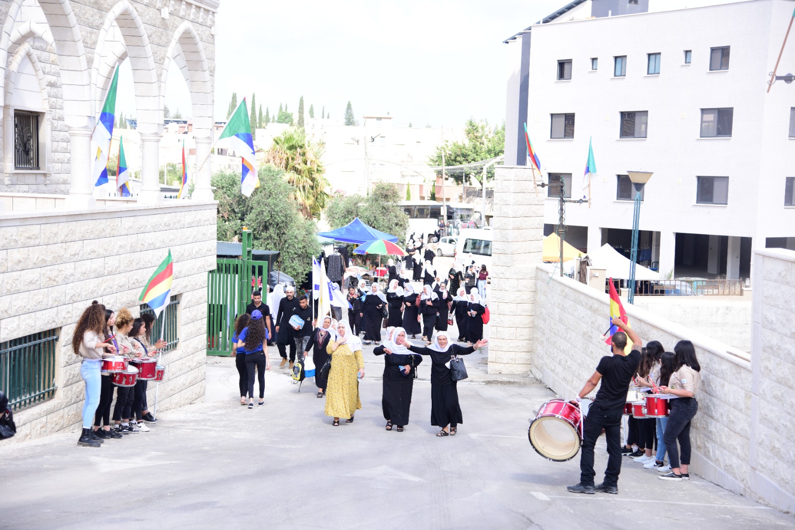 بمبادرة جمعية المناهل ومديرتها انشراح عزام: أبوسنان تحتضن يوم التراث للمرأة الدرزية بحضور كبير وأجواء عيدية باسمة