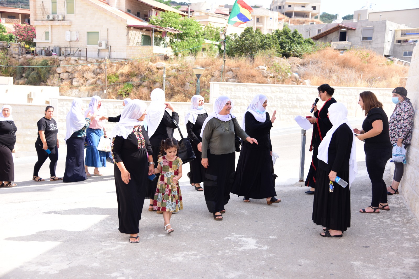 بمبادرة جمعية المناهل ومديرتها انشراح عزام: أبوسنان تحتضن يوم التراث للمرأة الدرزية بحضور كبير وأجواء عيدية باسمة