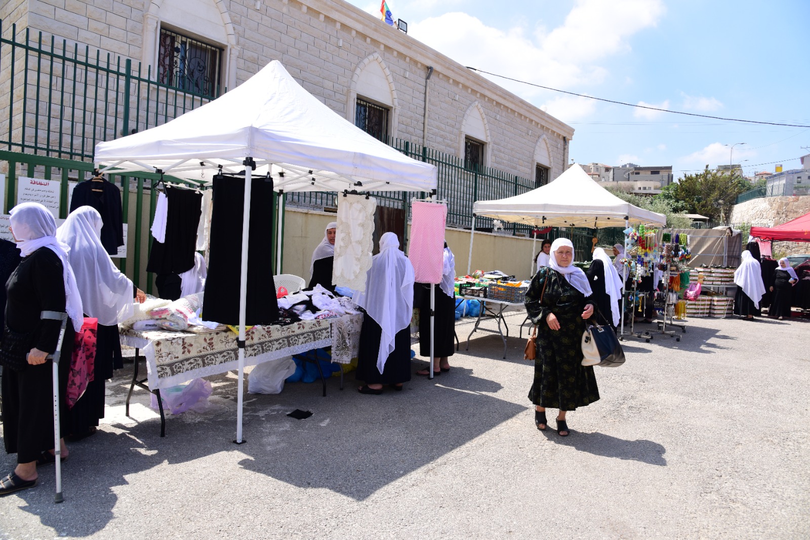 بمبادرة جمعية المناهل ومديرتها انشراح عزام: أبوسنان تحتضن يوم التراث للمرأة الدرزية بحضور كبير وأجواء عيدية باسمة