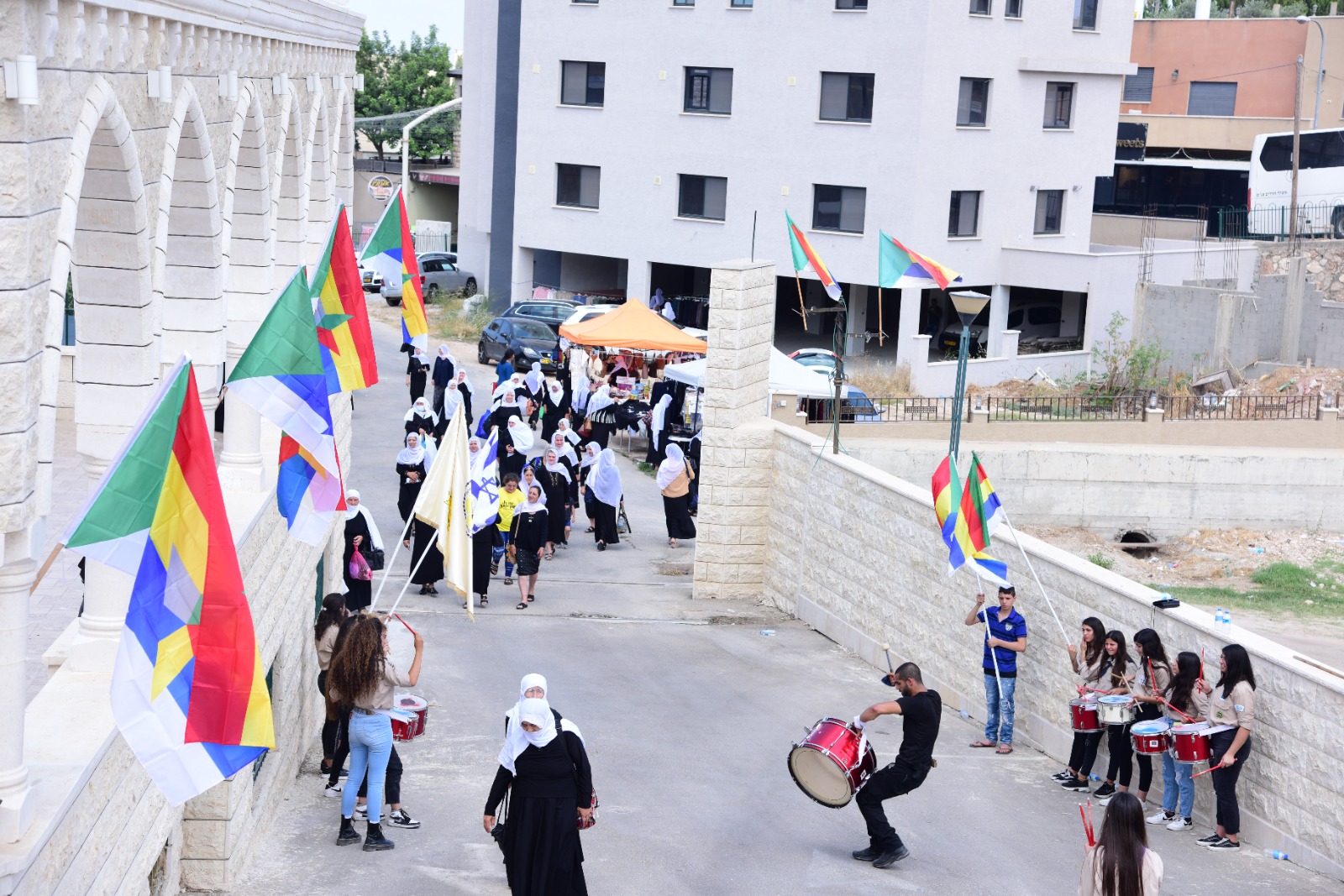 بمبادرة جمعية المناهل ومديرتها انشراح عزام: أبوسنان تحتضن يوم التراث للمرأة الدرزية بحضور كبير وأجواء عيدية باسمة