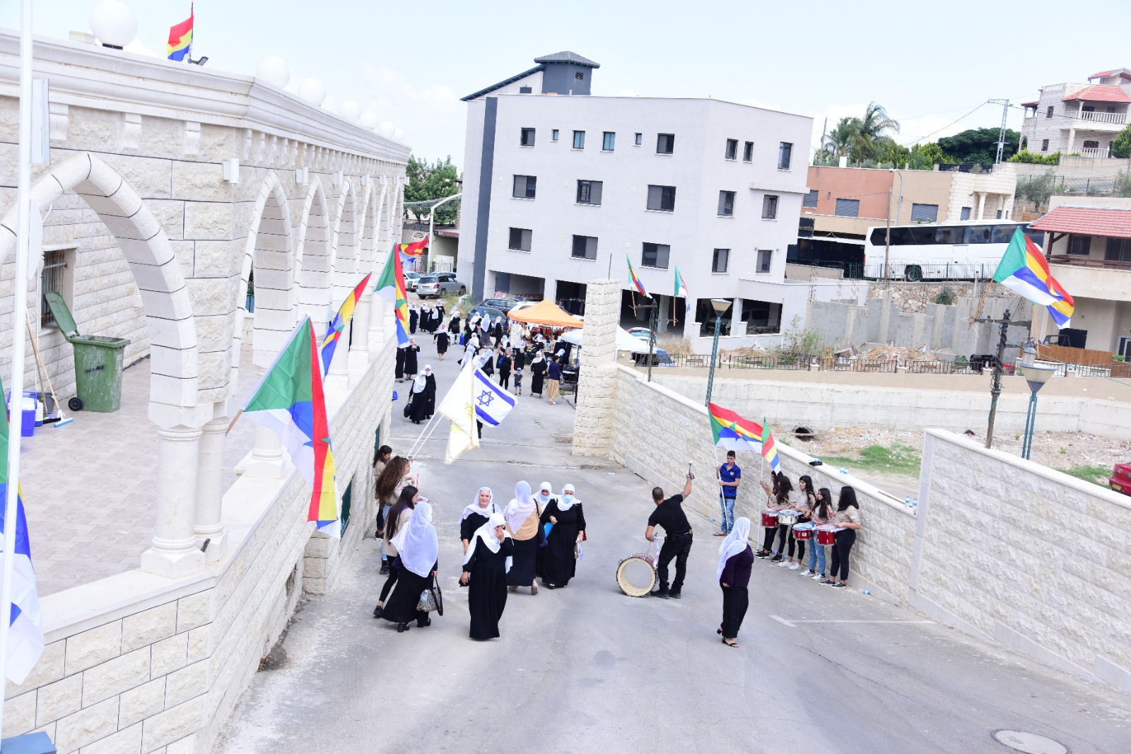 بمبادرة جمعية المناهل ومديرتها انشراح عزام: أبوسنان تحتضن يوم التراث للمرأة الدرزية بحضور كبير وأجواء عيدية باسمة