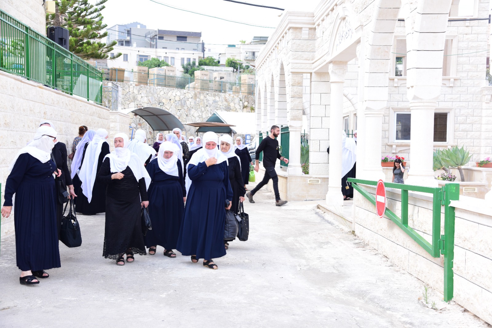 بمبادرة جمعية المناهل ومديرتها انشراح عزام: أبوسنان تحتضن يوم التراث للمرأة الدرزية بحضور كبير وأجواء عيدية باسمة