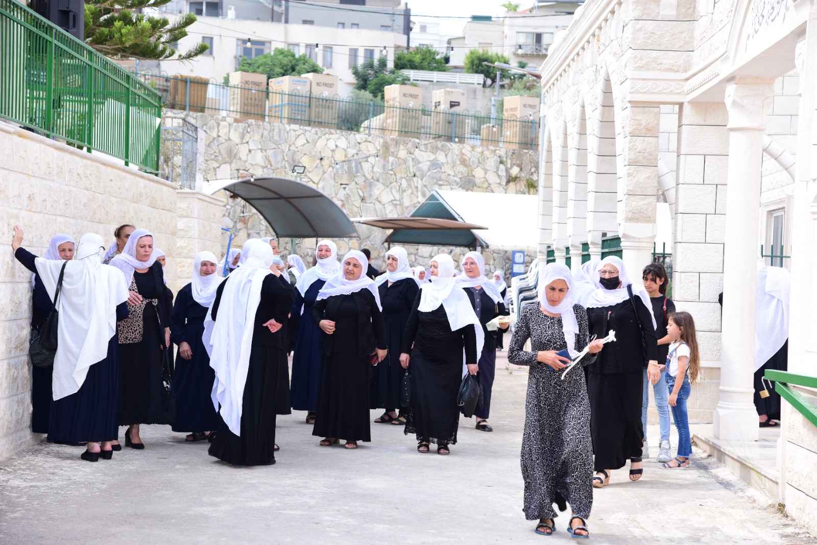 بمبادرة جمعية المناهل ومديرتها انشراح عزام: أبوسنان تحتضن يوم التراث للمرأة الدرزية بحضور كبير وأجواء عيدية باسمة