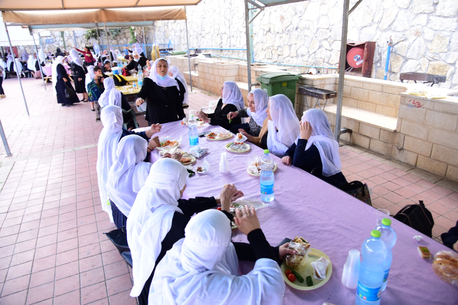 بمبادرة جمعية المناهل ومديرتها انشراح عزام: أبوسنان تحتضن يوم التراث للمرأة الدرزية بحضور كبير وأجواء عيدية باسمة