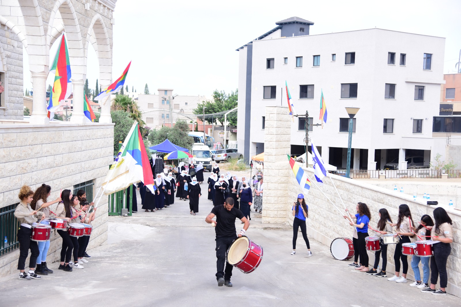 بمبادرة جمعية المناهل ومديرتها انشراح عزام: أبوسنان تحتضن يوم التراث للمرأة الدرزية بحضور كبير وأجواء عيدية باسمة