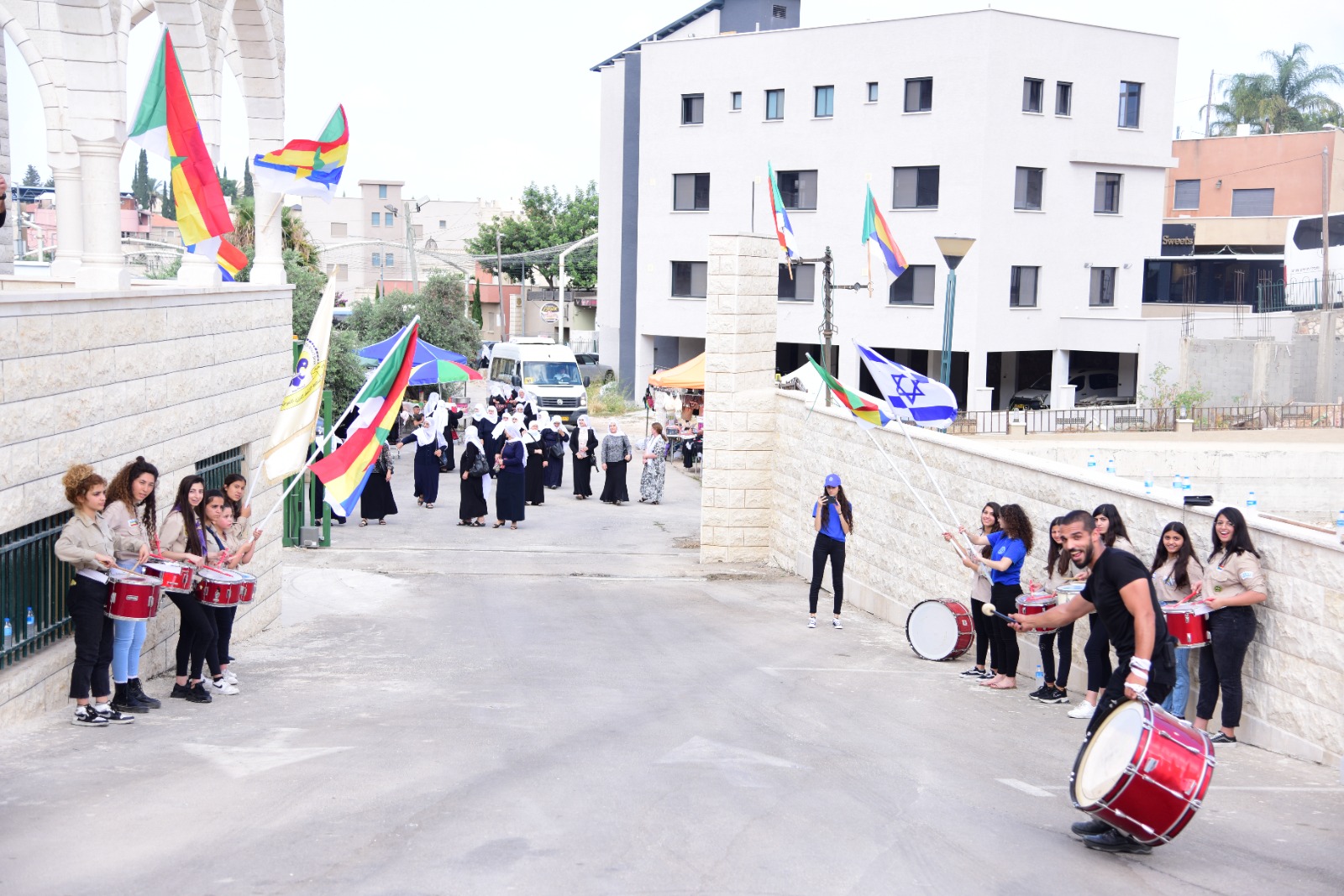 بمبادرة جمعية المناهل ومديرتها انشراح عزام: أبوسنان تحتضن يوم التراث للمرأة الدرزية بحضور كبير وأجواء عيدية باسمة