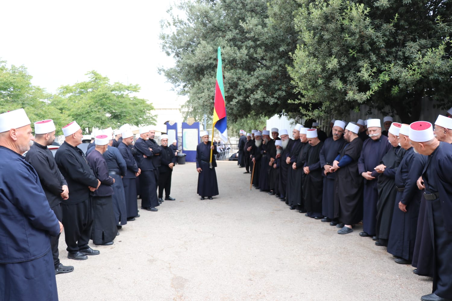 الطائفة الدرزية وإحياء الزيارة السنوية لمقام سيدنا بهاء الدين - عليه السلام في بيت جن