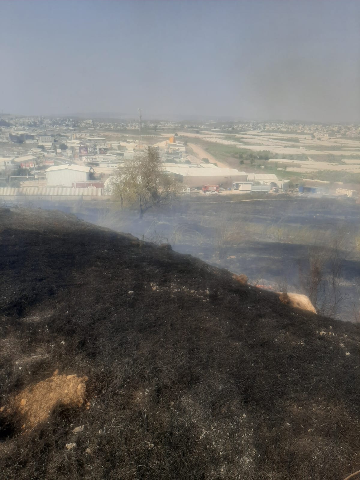 حرائق في أماكن متعددة اثنين منها في المركز وواحد في الخضيرة...اقرأ الخبر وشاهد الصور