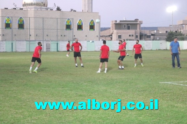 موقع البرج الألكتروني وطاقمه التصويري يزور تدريبات مكابي أبناء أبوسنان ويُسجّل التقرير التالي...فيديو وصور